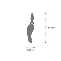 Charm Isola Bella Mujer in Plata Zircone 20000135 - 20000135